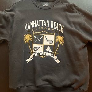 Men’s Medium Hollister Manhattan Beach Crewneck